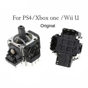 Palancas Joystick Analógico 3D (3 pines/4 pines) Repuesto para Control PS2/PS3/PS4/Xbox 360/Xbox One (2 Unidades)