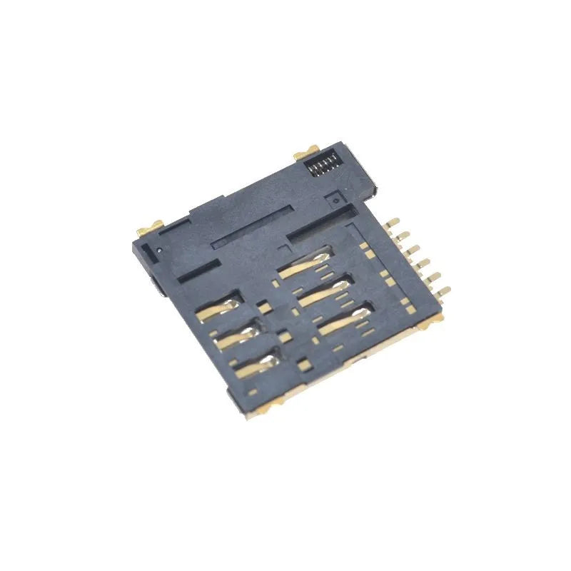 Zócalo Adaptador Auto-Expulsable para Tarjeta Micro SIM compatible con Módulos GSM SIM800L/SIM800C