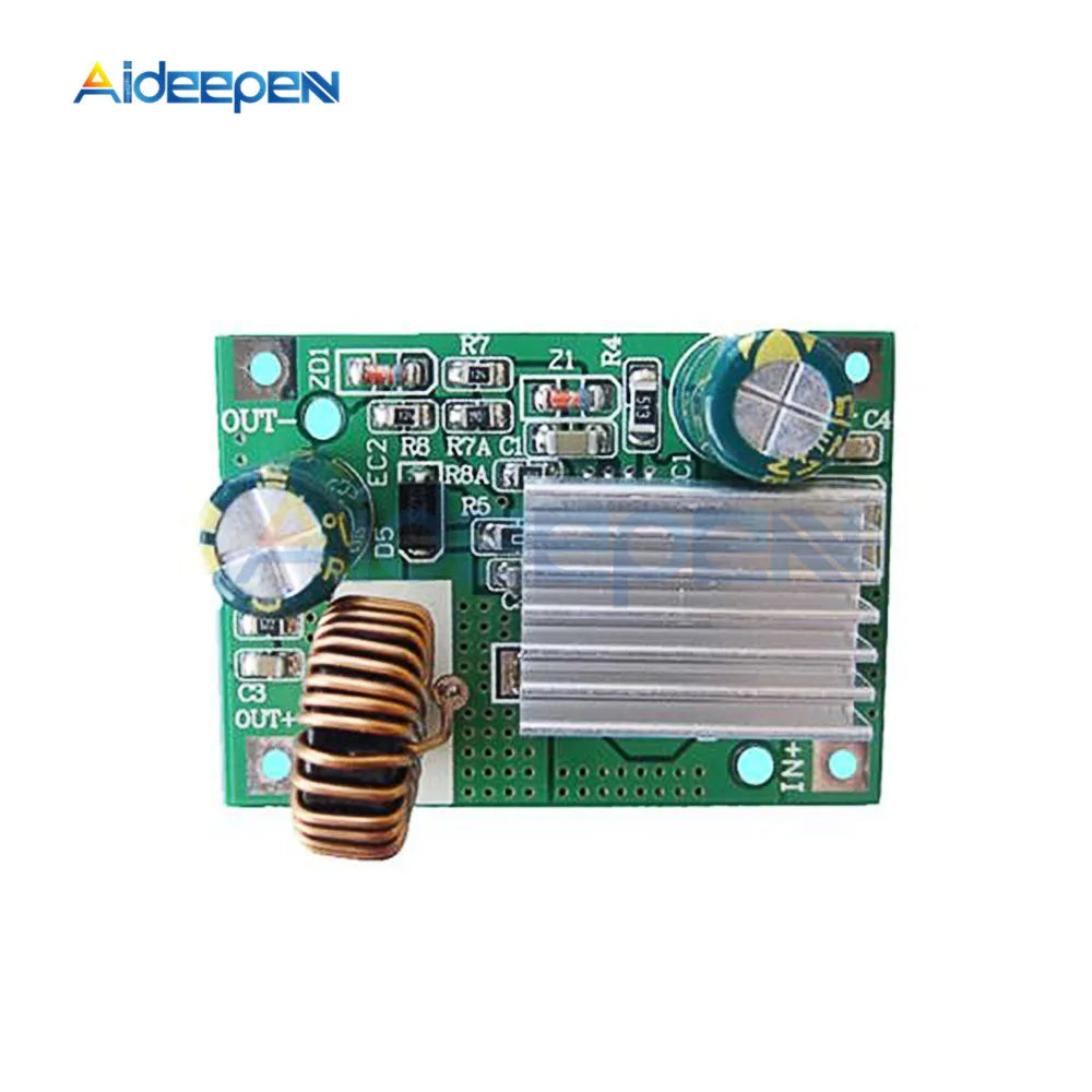 Módulo Convertidor Buck DC 9V-120V a 5V 3A Step-Down (No Boost)