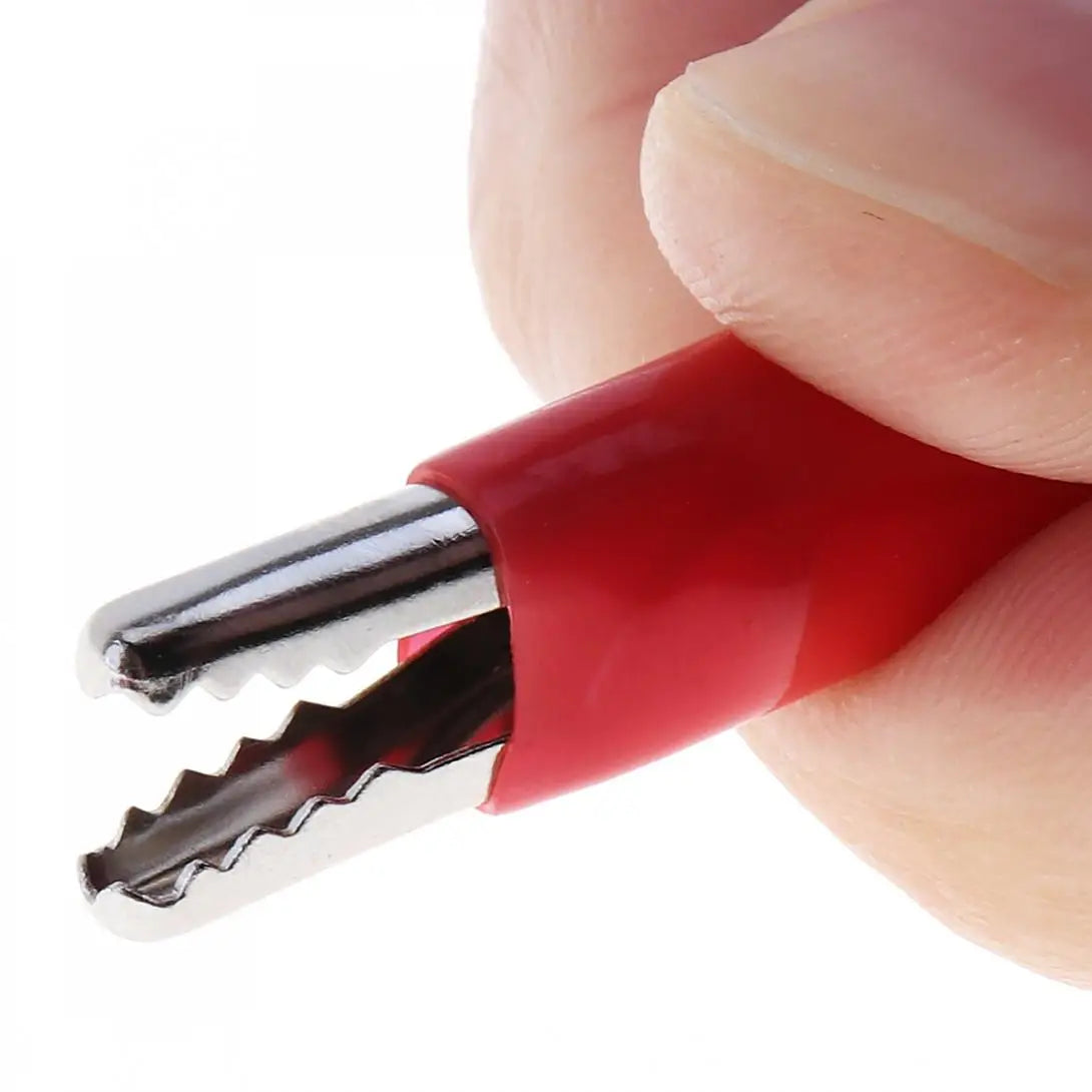 Cable Sonda Prueba BNC Q9 Macho a Doble Pinza Cocodrilo (35mm) para Osciloscopio (x2)