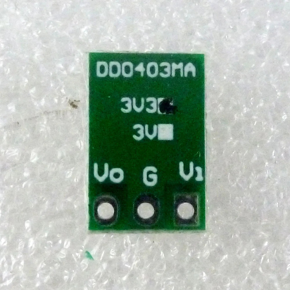 Lote 5 Pcs Módulo Convertidor Buck LDO DC-DC 3.3-6V a 3V/3.3V Step-Down