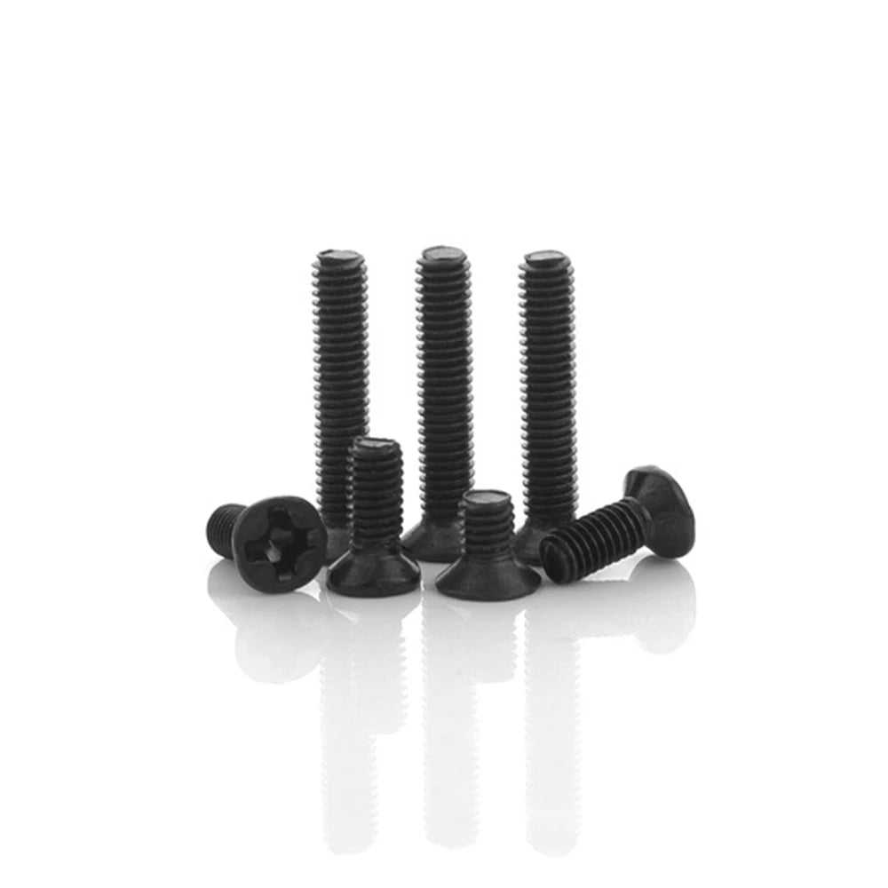 Set Tornillos Máquina KM2/2.5/KM3 (Cabeza Plana Phillips) Accesorios Reparación Computadora/Laptop/Electrónicos