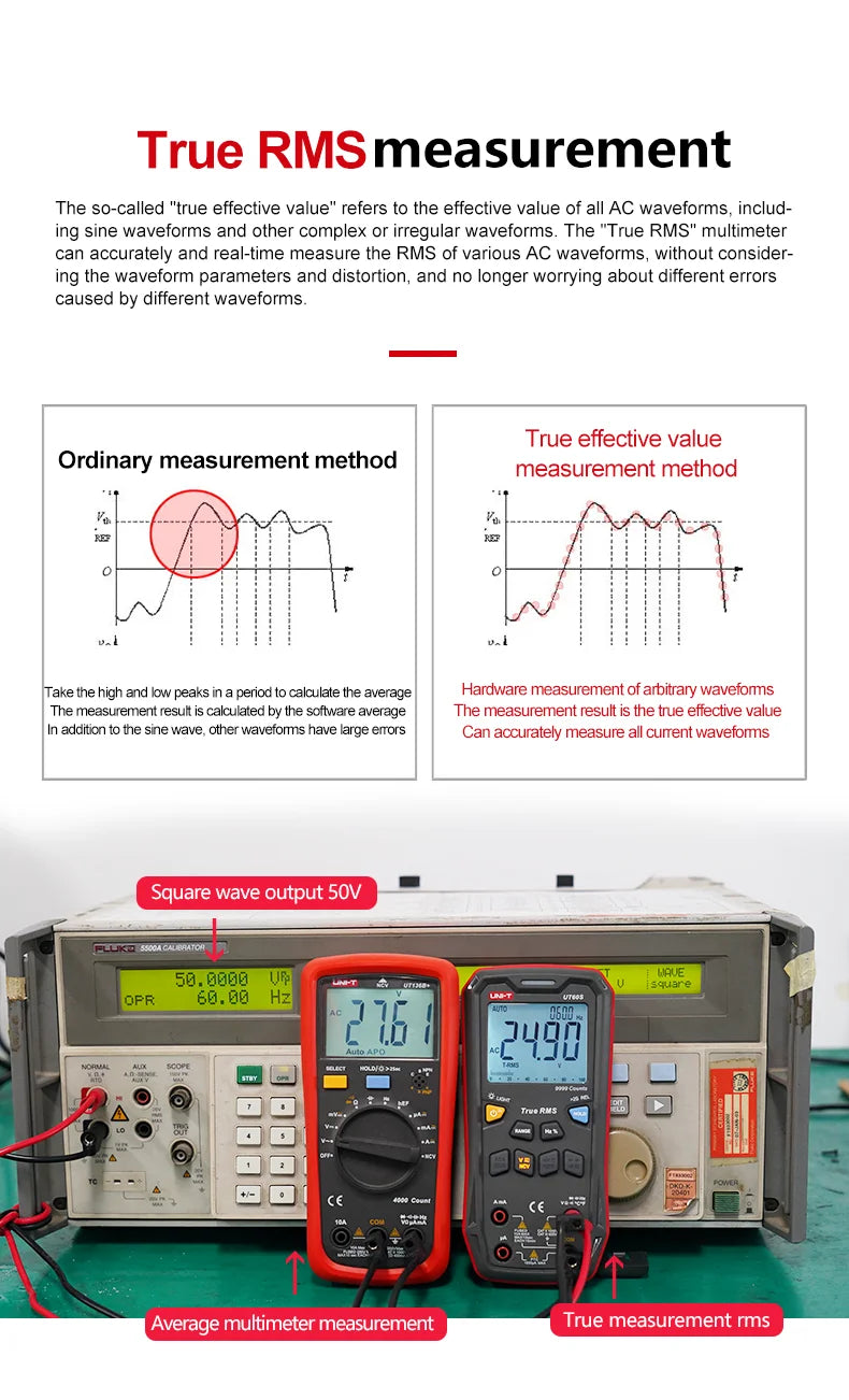 Multímetro Digital Inteligente UNI-T UT60S / UT60BT (Bluetooth) - True RMS, Tester Voltaje 1000V AC/DC, Amperímetro, Frecuencímetro