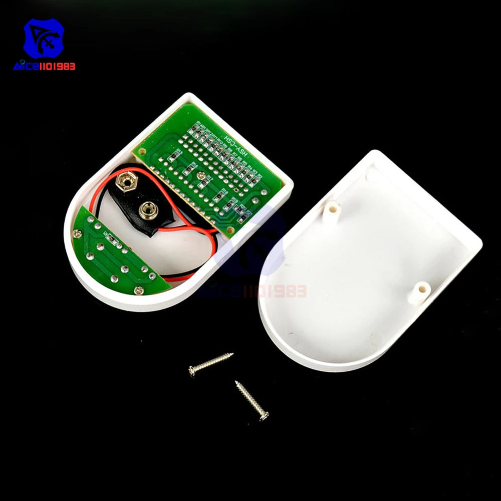 Tester Caja Prueba LED Mini 2-150mA para Diodo Emisor Luz Lámpara Bulbo Batería In-line
