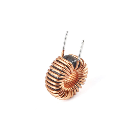 Inductor Núcleo Toroide 65125 Aluminio - Varios Valores (22uH/33uH/470uH) - Lote 2 Piezas
