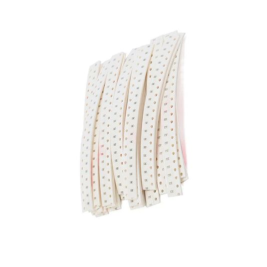 Kit Capacitores Cerámicos SMD 0402/0603/0805 - 50 Valores (1pF-10uF) x 50 Unidades (Total 2500 Piezas)