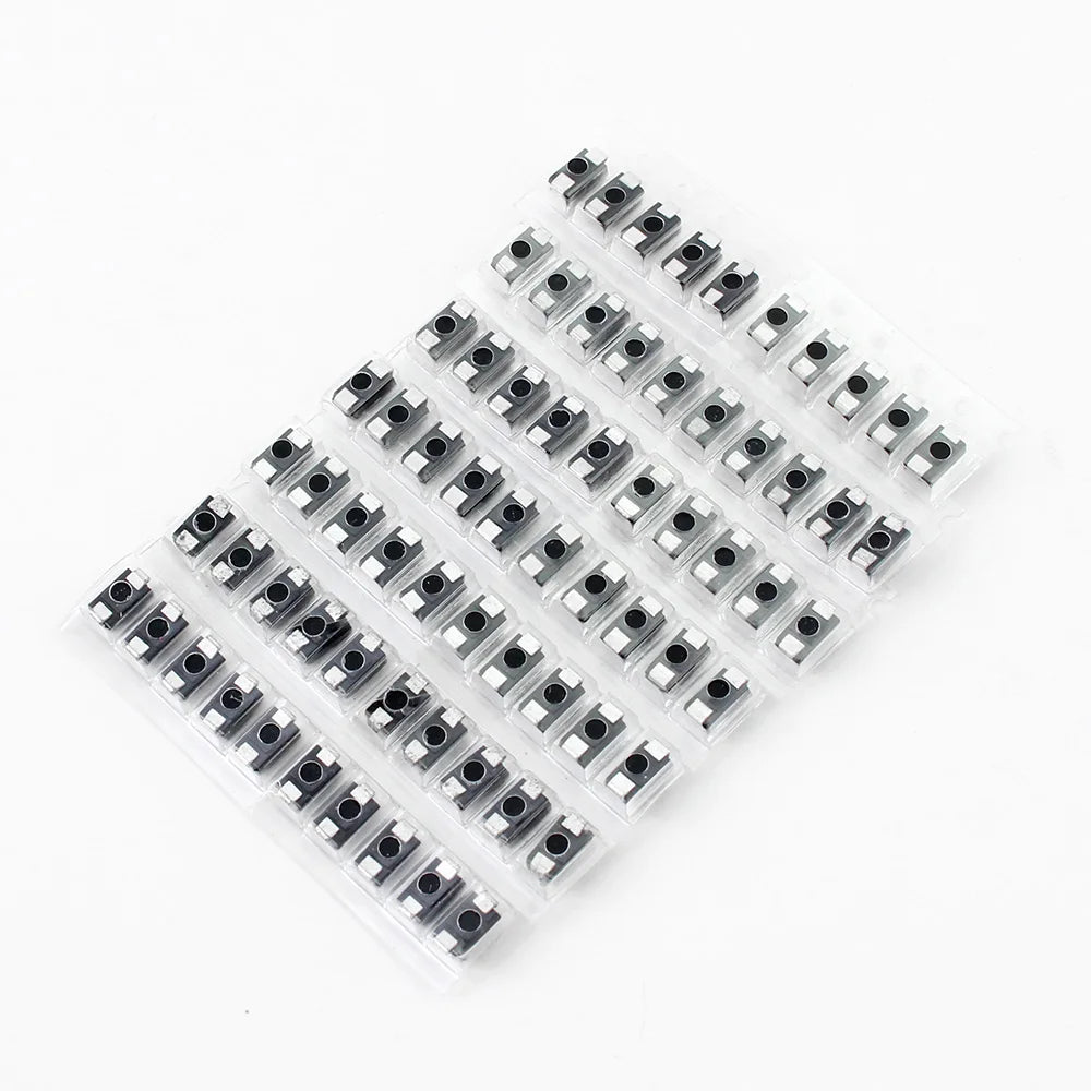 Kit Surtido Diodos SMD - 7 Valores (M1/M4/M7, SS14/SS34, US1M/RS1M) x 10 Unidades (Total 70 Piezas)