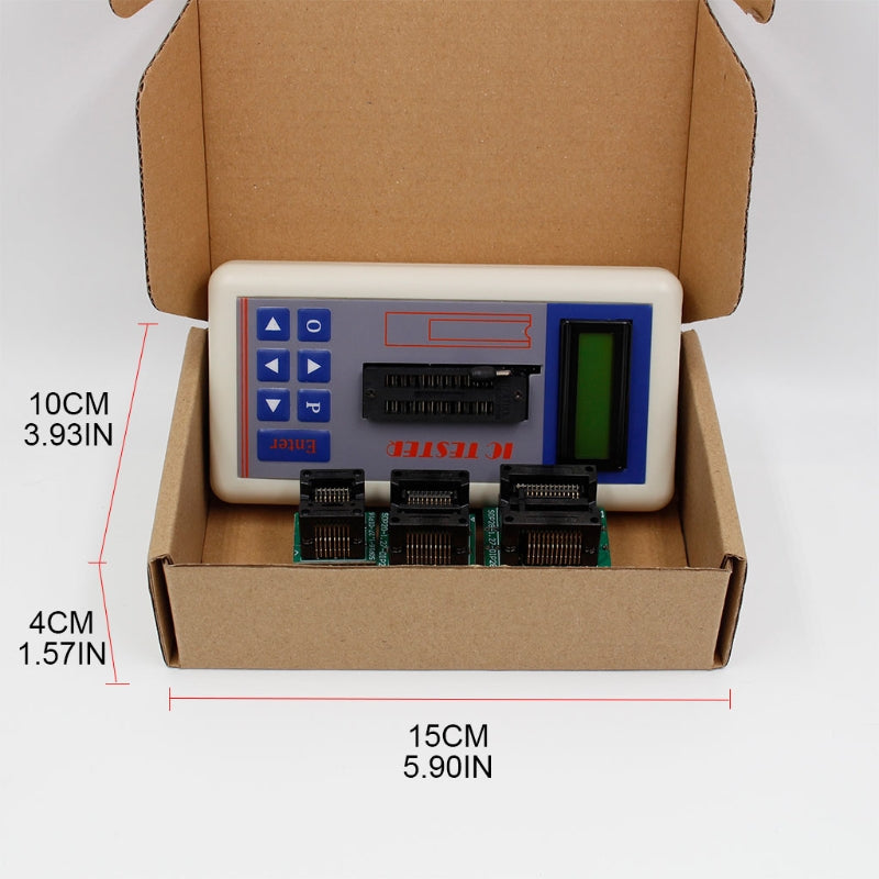 Tester Medidor Analizador Circuitos Integrados Digital ET310 Klein Tools Detector Circuitos Electrónicos