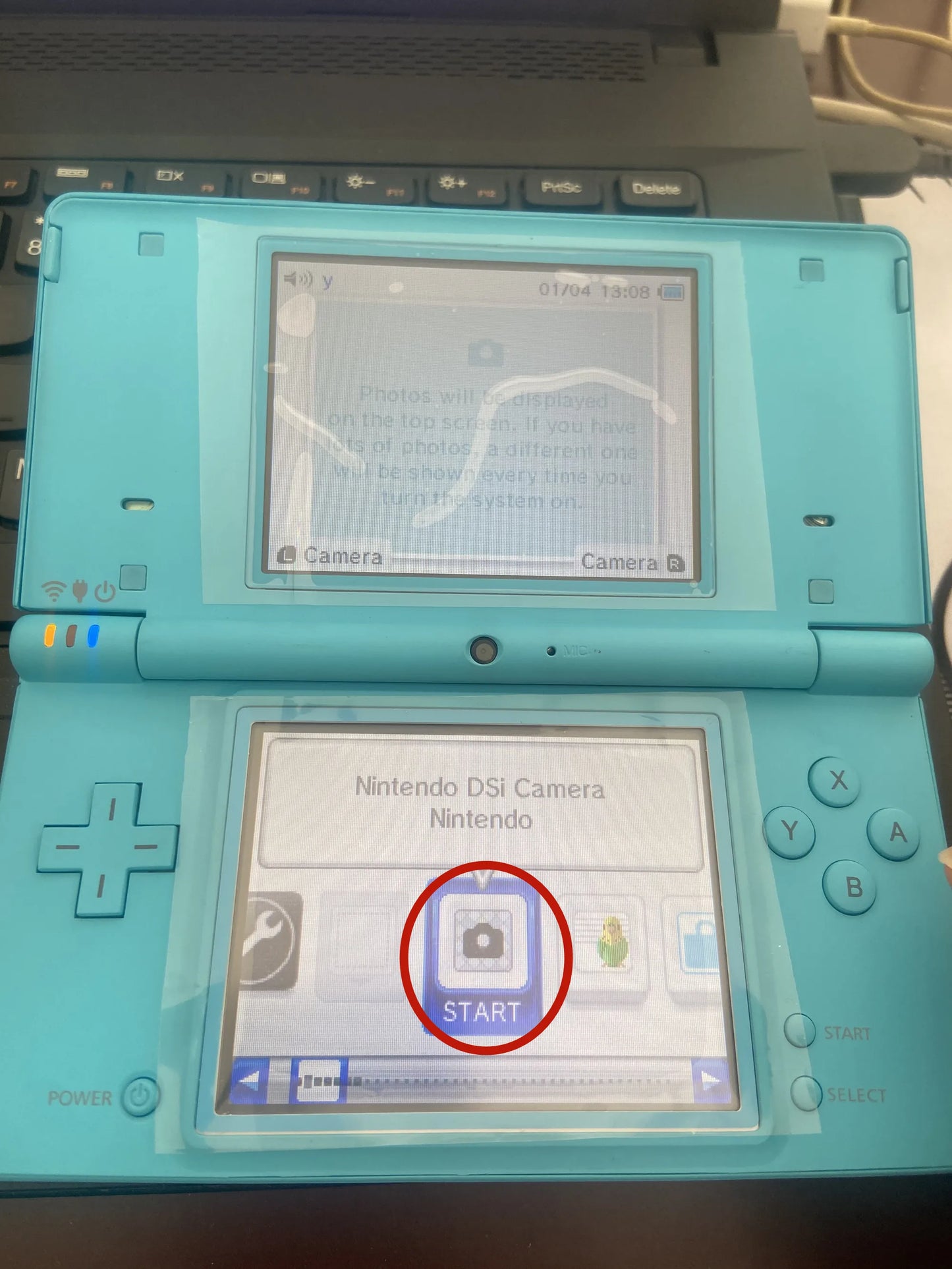 Consola Nintendo DSi Refurbished con Tarjeta Memoria 32GB