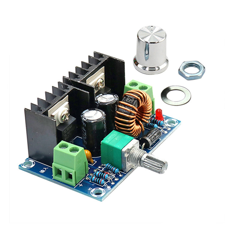 Módulo Regulador Voltaje XL4016E1 DC-DC 200W 8A Buck Ajustable 1.25-36V Estabilizador Vehicular