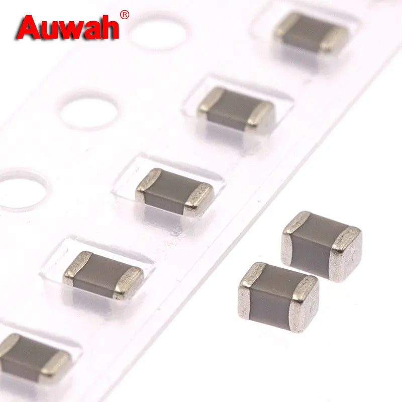 Capacitor Cerámico Alta Frecuencia Chip SMD COG/NPO (10pF-24pF, 50V, 0201-0805) - Pack 100 Unidades (Valores Surtidos)