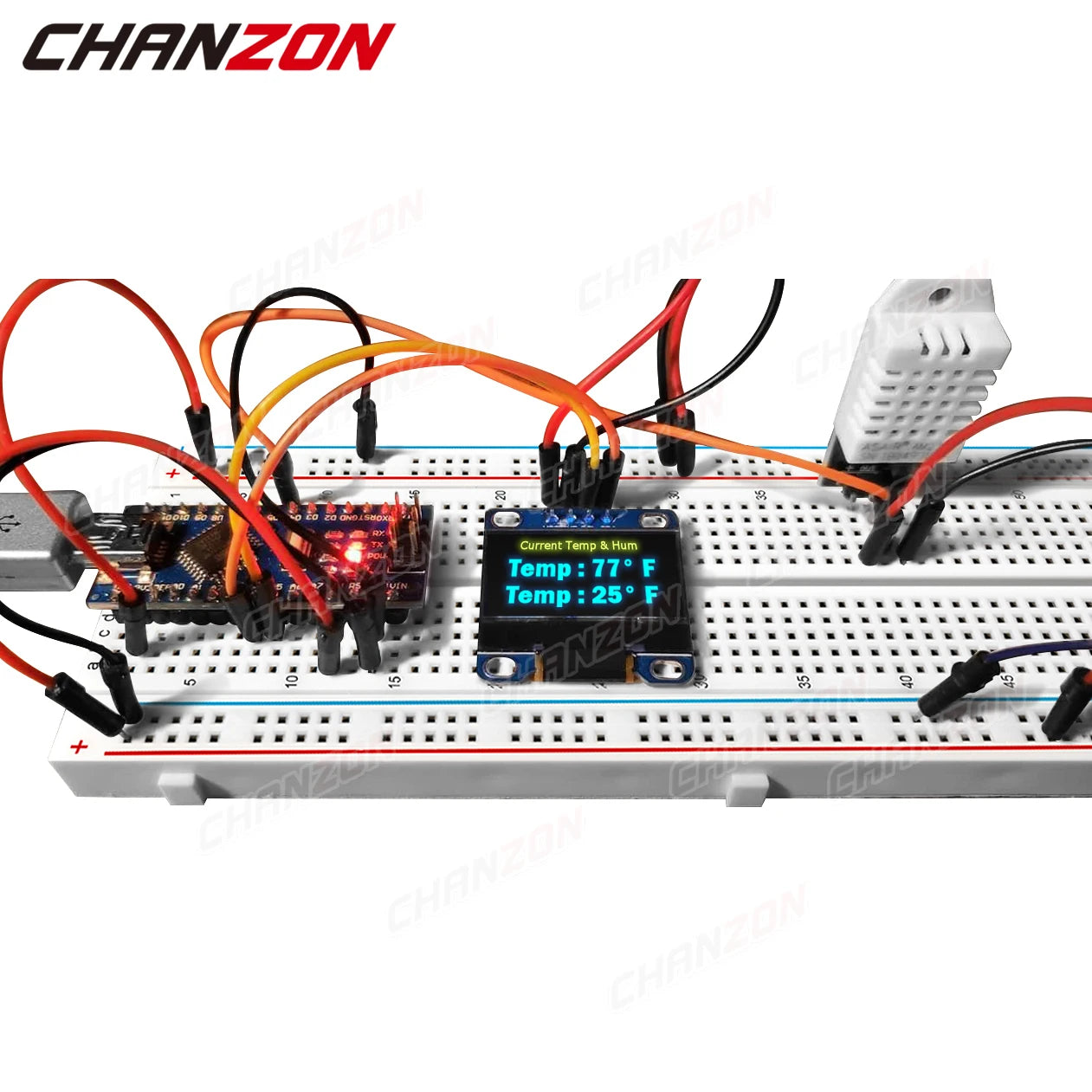 170 / 400 / 830 Tie Points Solderless Breadboard MB-102 BB-801 SYB-170 Prototype Universal PCB Jumper Dupont Test Bread Board