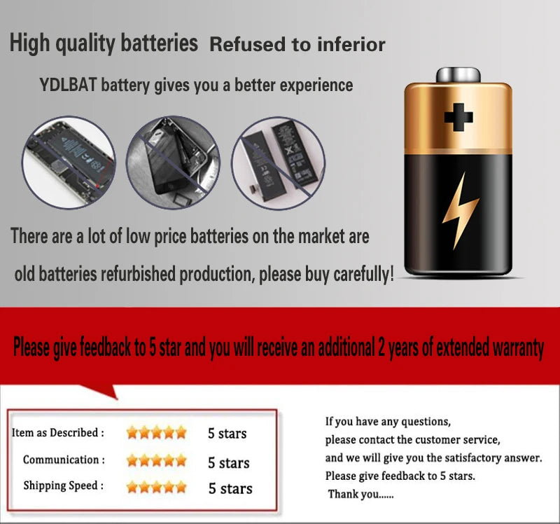 Batería 3.7V 550mAh para Cámara Térmica FLIR ONE Pro (Gen 1 y 3)