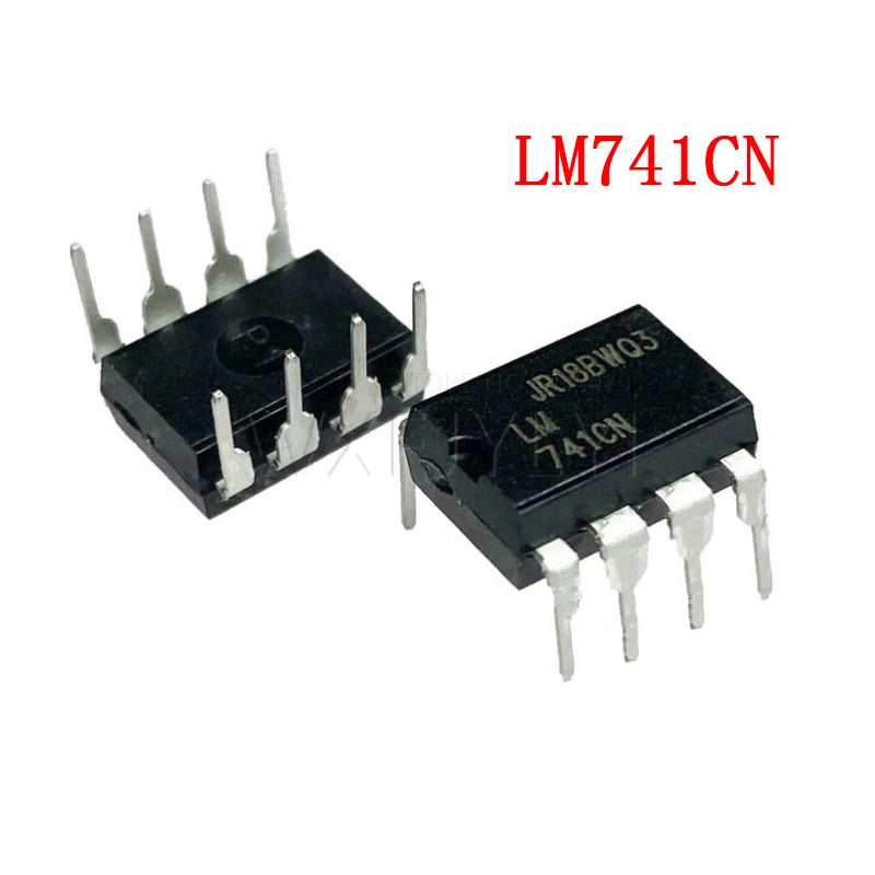 Lote 10 Pcs Amplificador Operacional LM741CN (LM741) DIP-8