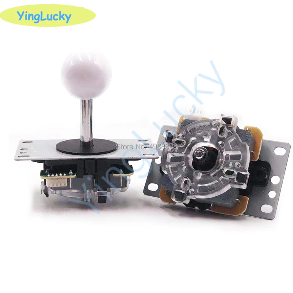 Joystick Arcade (Copia Sanwa 8YT) 5 Pines para DIY Accesorios Juegos PC (1 Unidad)