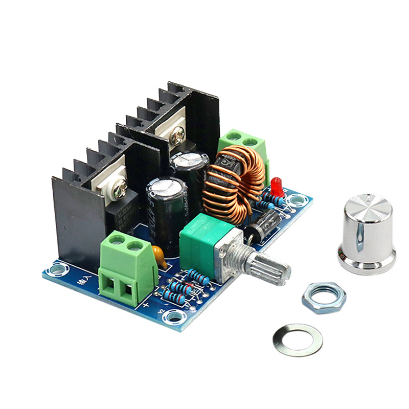 Módulo Regulador Voltaje XL4016E1 DC-DC 200W 8A Buck Ajustable 1.25-36V Estabilizador Vehicular