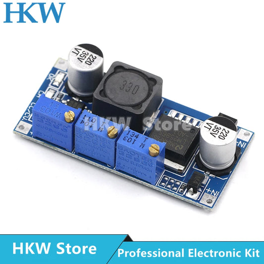 Módulo Fuente Alimentación Step-Down LM2596S DC-DC 3A Ajustable 24V/12V/5V/3V