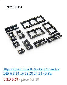 Kit Surtido Capacitor SMD (0603/0805/1206, 1pF-1uF, Varios Formatos: 16/36/50 Valores, 320/720/2500 Piezas)