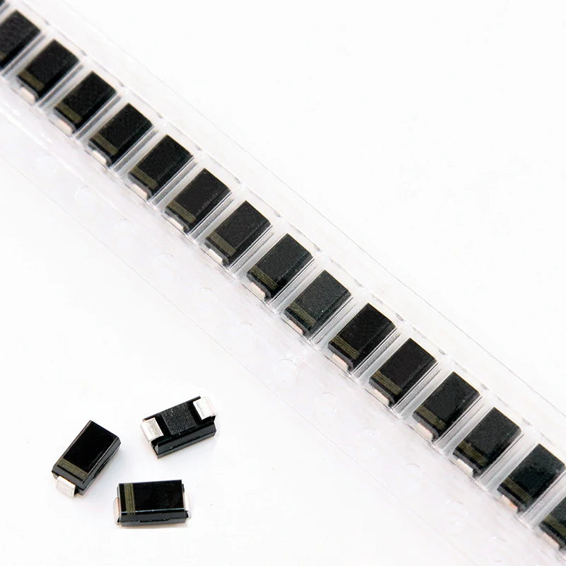 20PCS TVS Diode SMBJ5.0A SMBJ6.0A SMBJ6.5A SMBJ10A SMBJ15A SMBJ16A SMBJ18A SMBJ30A SMBJ33A SMBJ36A SMBJ60A