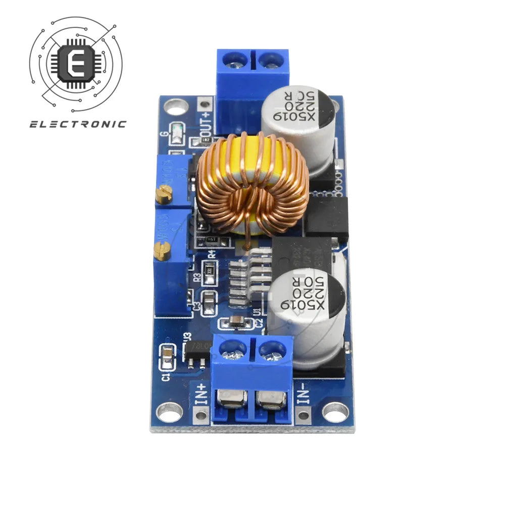 Módulo Convertidor Buck XL4015 Corriente/Voltaje Constante Ajustable DC 4-38V a 1.25-36V 5A
