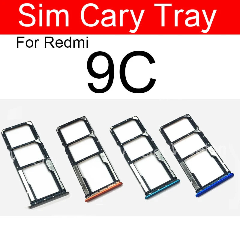 Bandeja Porta Tarjeta SIM para Xiaomi Redmi 9 / 9A / 9C / 9T