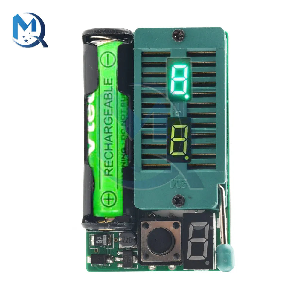 Tester Detector Circuitos Integrados IC LED Optoacoplador LM399 KT152 Batería/USB