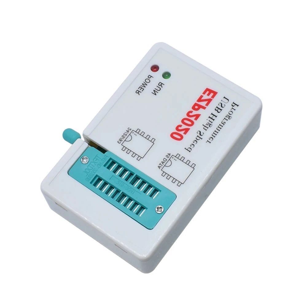 Programador USB SPI Alta Velocidad EZP2020 (Mejor que EZP2013/2010/2011) Soporta EEPROM 24/25/26/93, Flash 25 BIOS Chip