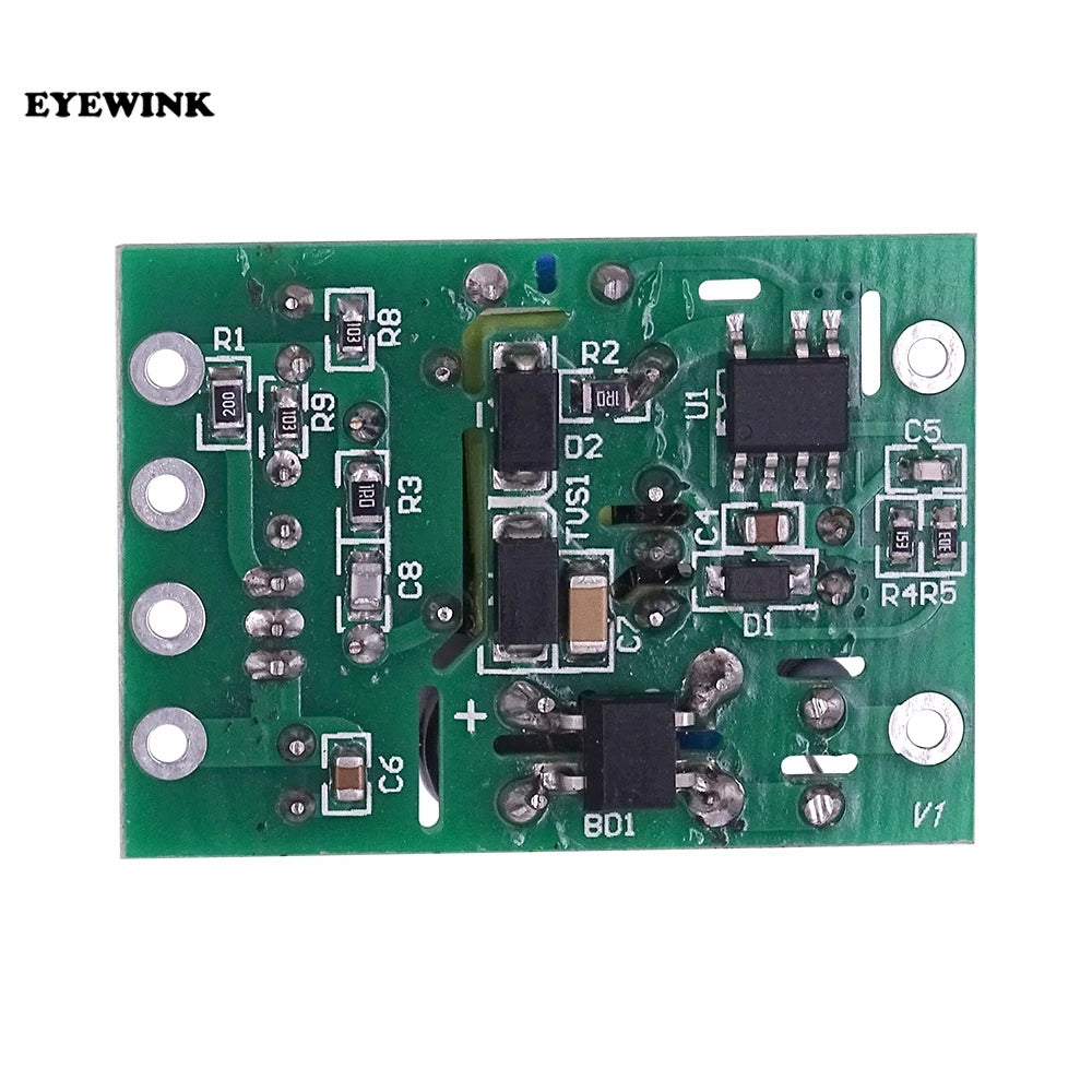Módulo Fuente Alimentación Switching XH-M299 AC-DC Aislado PCB Input 110-220V Output 12V 0.5A / 5V