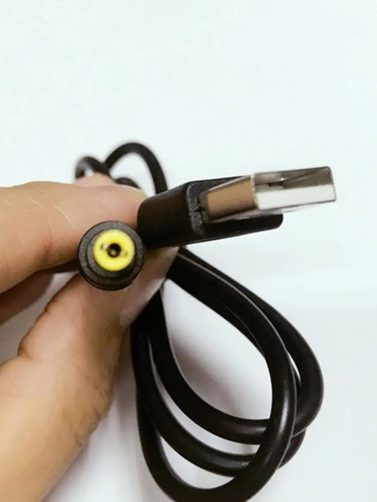 Cable Carga USB A a DC Plug (0.8m) Compatible con PSP 1000/2000/3000 (1 Unidad)