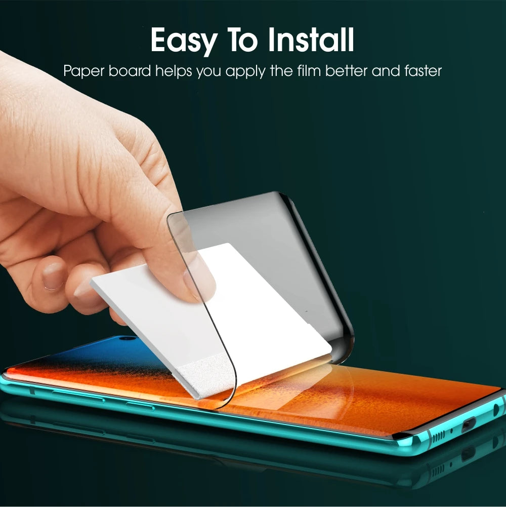 Film Protector Pantalla Hidrogel HD Cobertura Completa 3D para Samsung Galaxy S10/S10e/S21/S22/S23/S24 Plus/Ultra (Vothoon) (Nota: Mantuve marca por si es relevante)