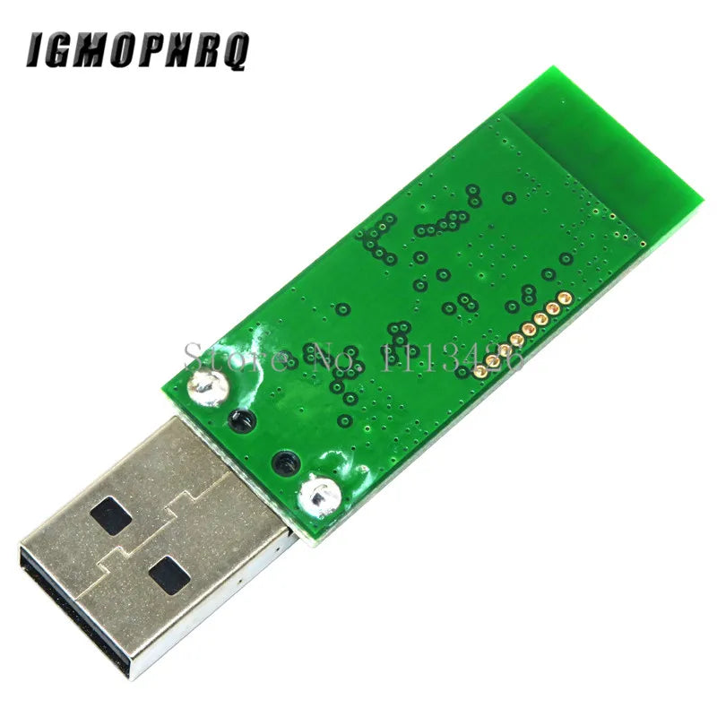 Módulo Sniffer Zigbee CC2531 / CC2540 (Placa Descubierta) Analizador Protocolo Paquetes con Dongle USB