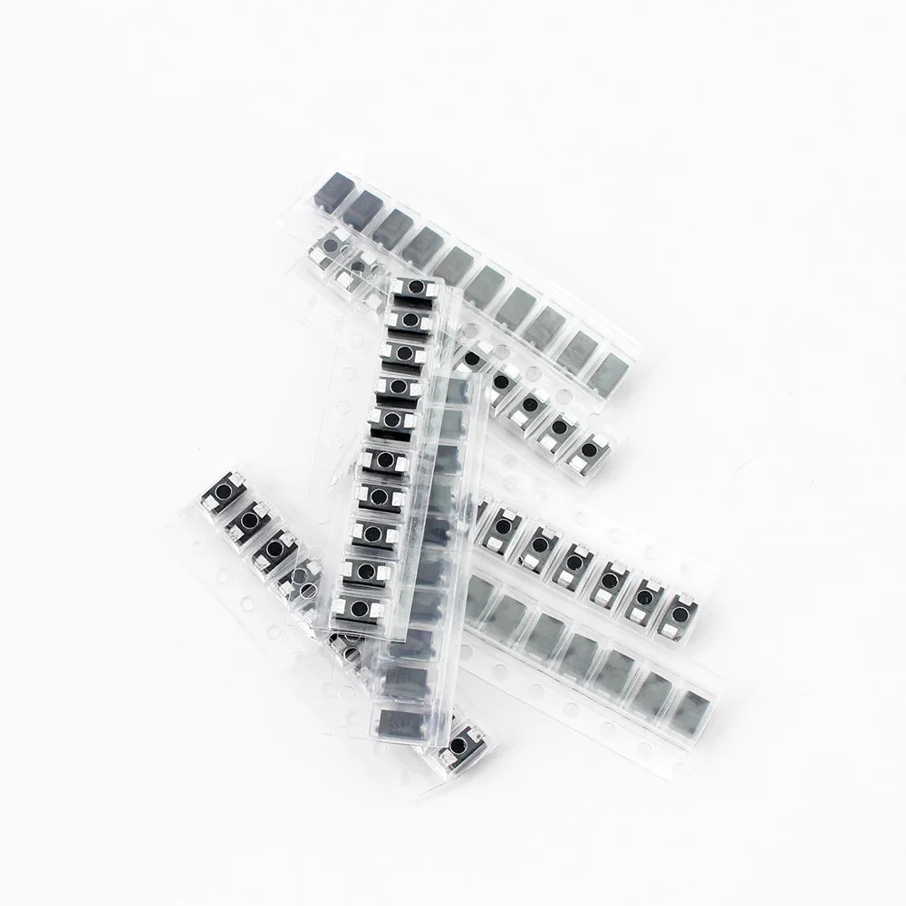 Kit Surtido Diodos SMD - 7 Valores (M1/M4/M7, SS14/SS34, US1M/RS1M) x 10 Unidades (Total 70 Piezas)