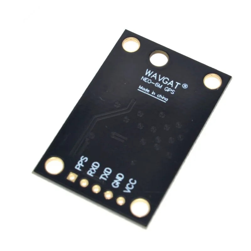 Módulo GPS GY-NEO6MV2 (NEO-6M) con EEPROM y Antena Grande para Control Vuelo MWC/APM2.5 Arduino