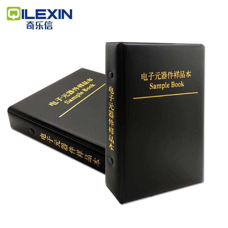 Resistor Kit 1210 2010 2512 5% JR-07 SMD Book Resistor Assortment Kit 170 Values 0R-10M Sample Book