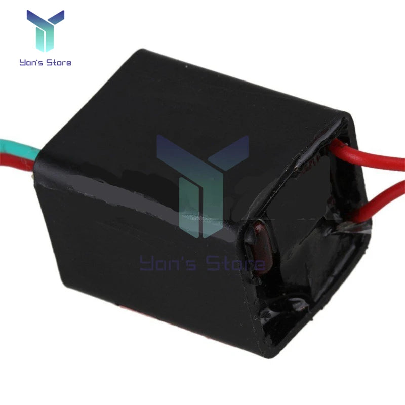 Generador Alto Voltaje Boost (20kV a 1000kV) - Entrada 3.6V/6V DC - Módulo Ignición Pulso Arco