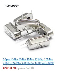 Kit Surtido Capacitor SMD (0603/0805/1206, 1pF-1uF, Varios Formatos: 16/36/50 Valores, 320/720/2500 Piezas)