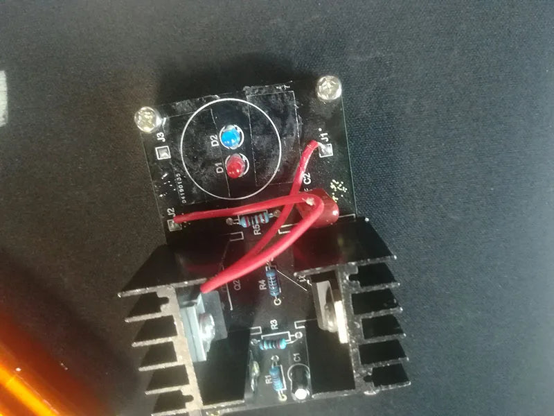 Kit DIY Mini Bobina Tesla Musical 15W (15-24V DC) - Parlante Plasma y Transmisión Inalámbrica (1 Set)