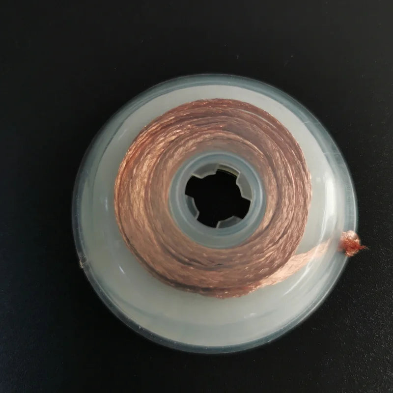Alambre Malla Desoldadora Trenzada para Removedor Soldadura (2.0mm/3.5mm, 1.5m) Herramienta Reparación (1 Unidad)