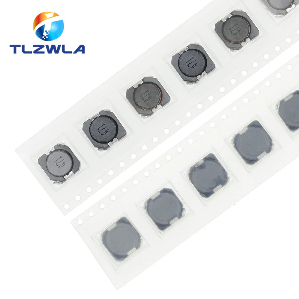 Inductor Potencia Blindado CDRH104R (CD104) 10x10x4mm - Varios Valores (2.2uH a 470uH) - Lote 10 Piezas