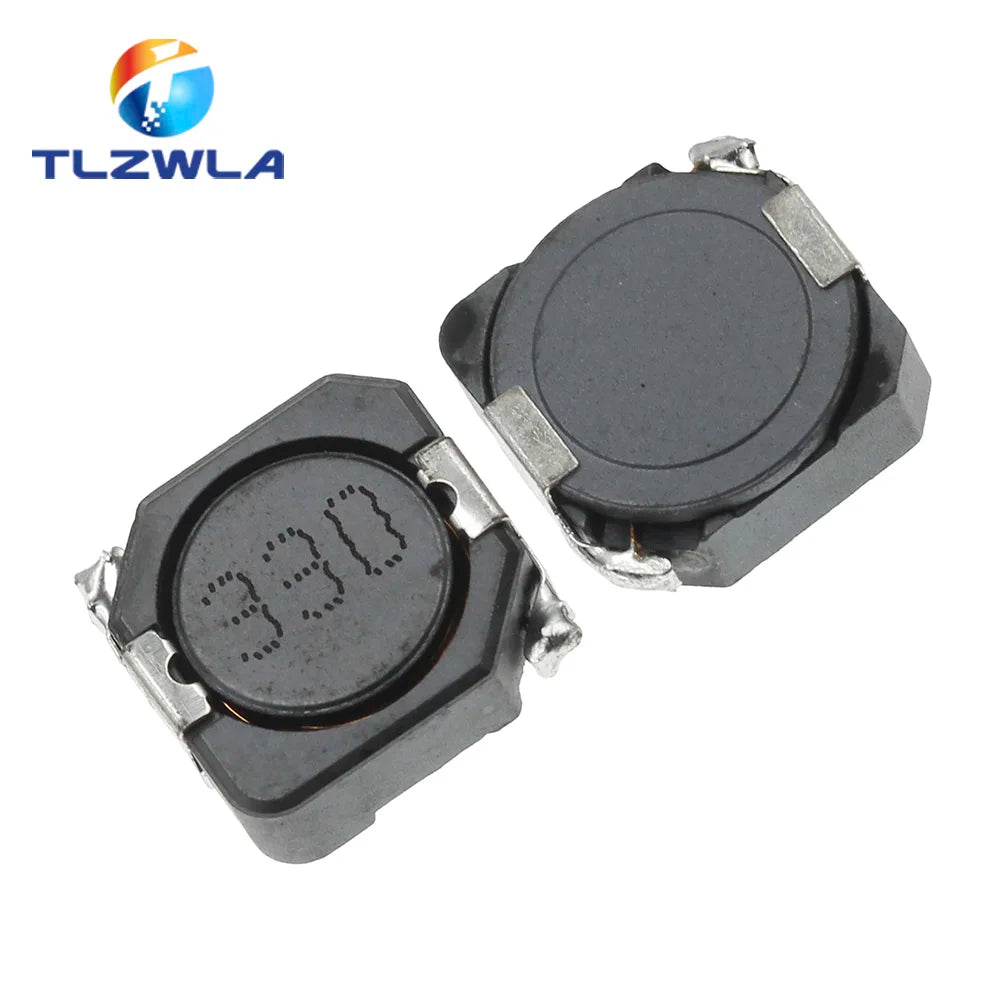 Inductor Potencia Blindado CDRH104R (CD104) 10x10x4mm - Varios Valores (2.2uH a 470uH) - Lote 10 Piezas