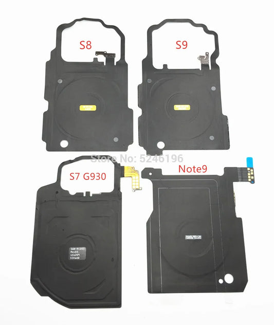 Módulo Carga Inalámbrica con Flex para Samsung Galaxy S7/S8/S8+/S9/S9+/Note 8/Note 9 (Repuesto, 1 Unidad)