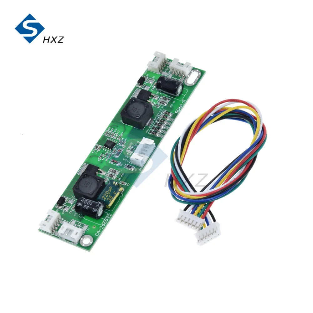 Placa Driver Backlight LED Universal TV LCD 32-65" CA-266S Boost Corriente Constante 80-480mA Output DC Controller