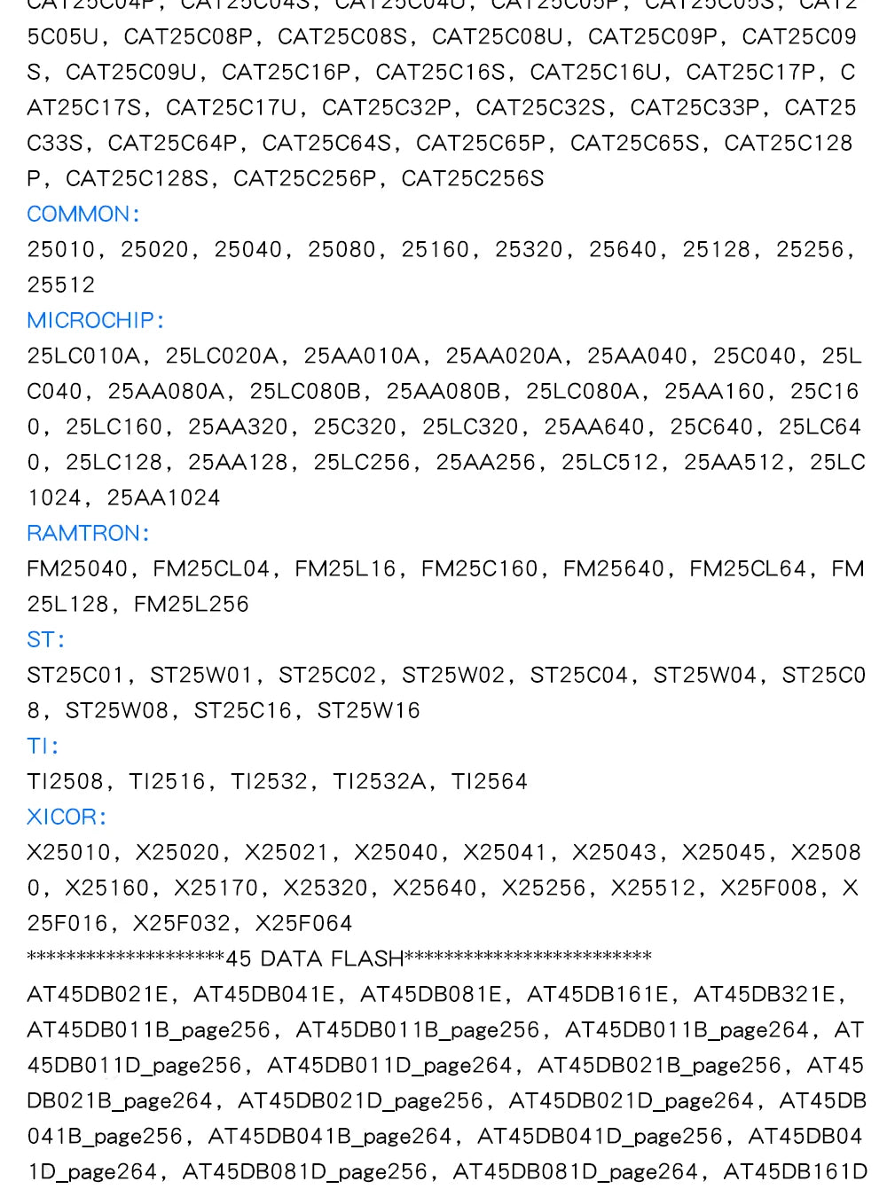 Programador USB SPI Alta Velocidad EZP2020 (Mejor que EZP2013/2010/2011) Soporta EEPROM 24/25/26/93, Flash 25 BIOS Chip