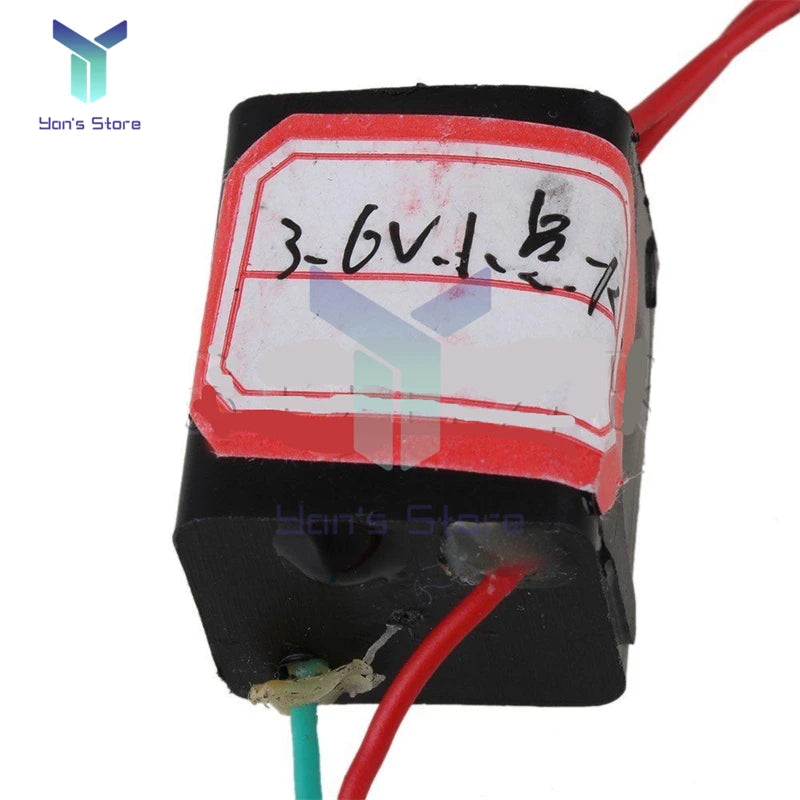 Generador Alto Voltaje Boost (20kV a 1000kV) - Entrada 3.6V/6V DC - Módulo Ignición Pulso Arco