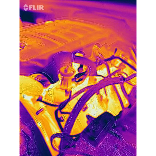 Placa Expansión PureThermal 2 para FLIR Lepton 3.5 (2.0/2.5/3.0) - Smart I/O (STM32F412), Cámara Térmica