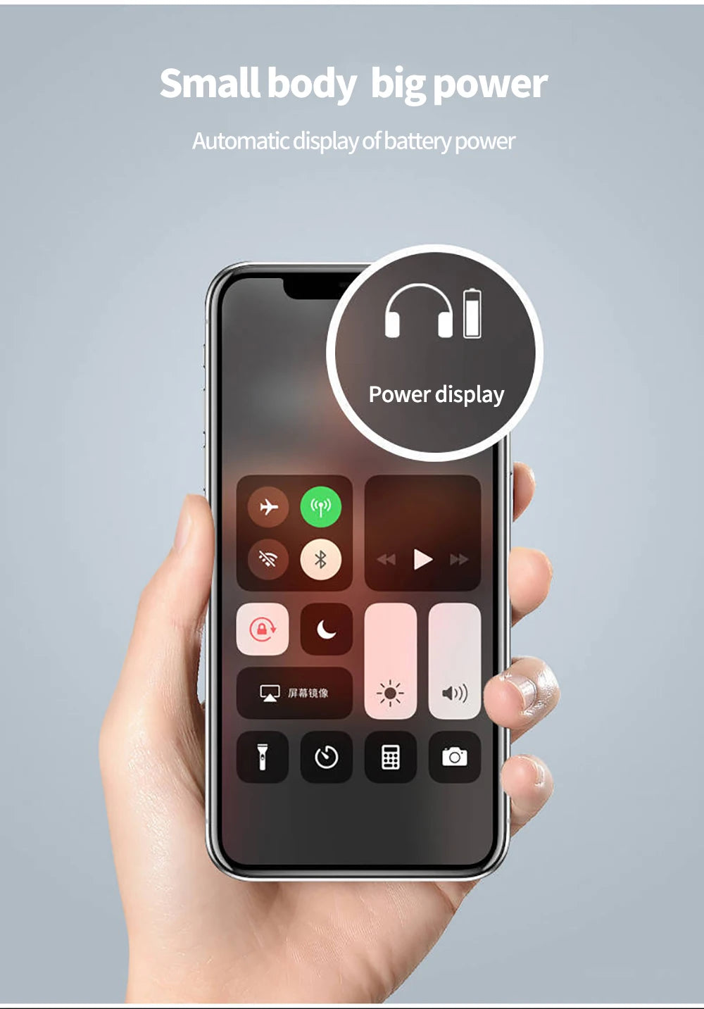 Auricular Inalámbrico X9 Bluetooth 5.0 con Micrófono (Single In-Ear Deportivo, Sonido Estéreo) para Xiaomi/Huawei