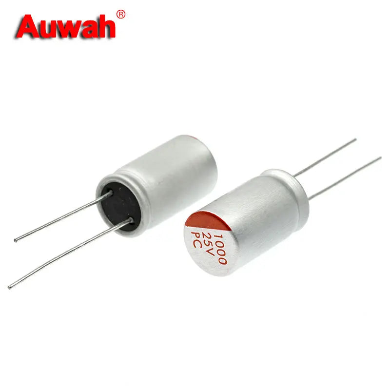Capacitor Sólido Polímero (4.7uF-2200uF, 6.3V-100V) - Unidad (Especificar Valor)