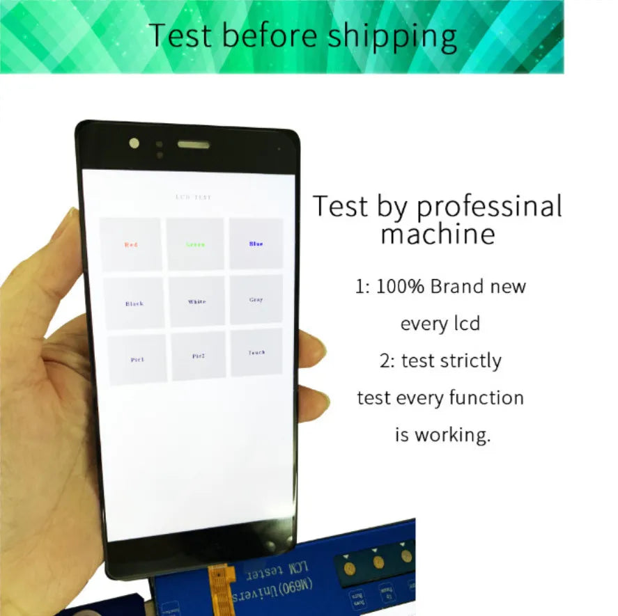 6.67" Tested AMOLED Display For Redmi Note 12 LCD Screen Digitizer For Redmi Note 12 4G 5G LCD Display 22111317G 23028RA60L LCD