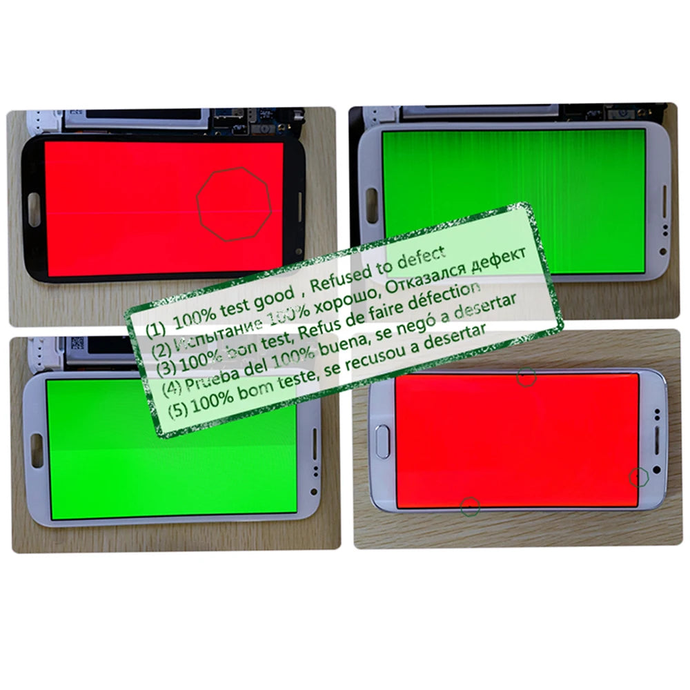 For Huawei P40 Lite JNY-LX1 LCD Display 10 Touch Screen Replacement For Nova 7i JNY-LX2, P 40 Lite Lcd Screen Nova 6 SE Display