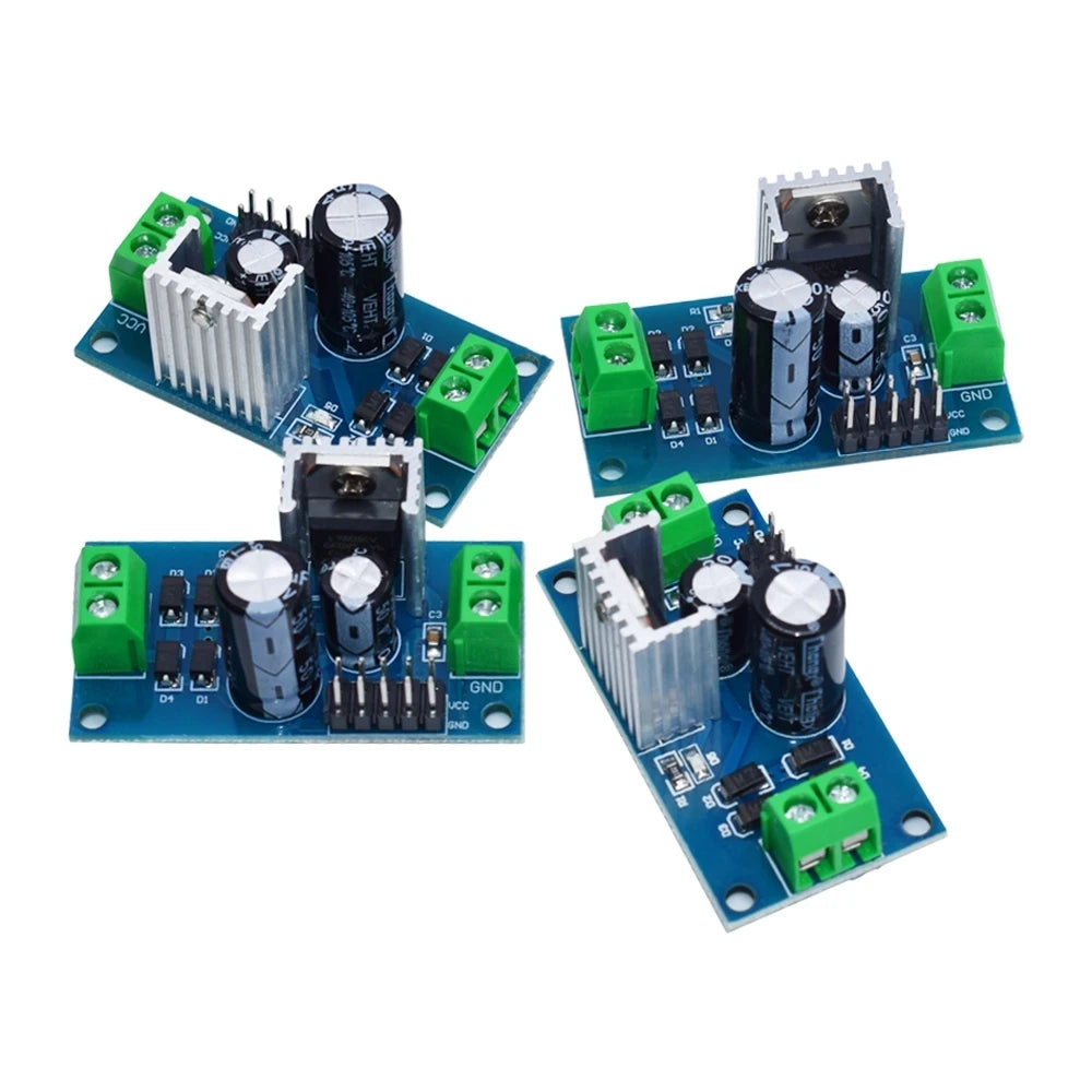 Módulo Fuente Alimentación Regulador Tres Terminales LM7805/LM7806/LM7809/LM7812 Salida 5V/6V/9V/12V 1.2A Max